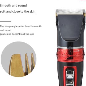 تصویر ماشین اصلاح موی سر و صورت روزیا مدل HQ 2205 Rozia Hair and Facial Hair Removal Machine Model HQ-2205