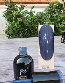 تصویر لاک ژل مجیک شماره ۱۵۷ 