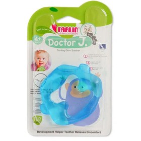 تصویر دندانگیر فارلین طبی Doctor J Cooling Gum Soother میمون گوریل Farlin Cooling Gum Soother code: BF147