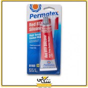 تصویر واشر ساز حرارتی قرمز پمادی PERMATEX 