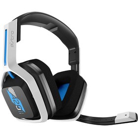 تصویر هدست گیمینگ Astro مدل A20 Astro A20 Wireless Headset PS4 GEN1 - Black (PS4)