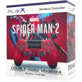 تصویر دسته بازی بی سیم PlayX Spider-man 2 PS4/PC PlayX Spider-man 2 PS4/PC Game Controller