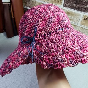 تصویر رافیا مولتی صورتی 