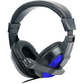 تصویر هدفون با سیم وریتی مدل V-H25G Verity V-H25G headphone