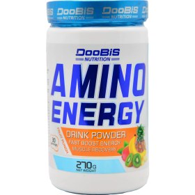 تصویر پودر آمینو انرژی دوبیس 270 گرم ا Doobis Amino Energy 270 g Doobis Amino Energy 270 g