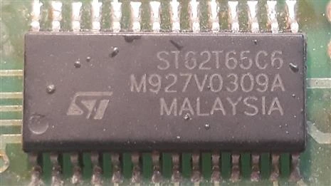 خرید و قیمت آی سی میکروکنترلر ST62T65C6 SMD با AD | ترب