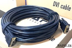 تصویر کابل DVI-D Single Link Bafo | کابل دی وی آی سینگل لینک بافو DVI-D 2M Single Link BAFO