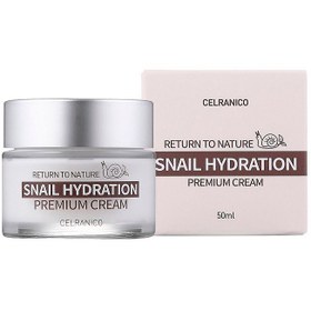 تصویر کرم مرطوب و ترمیم کننده حلزون سلرانیکو CELRANICO SNAIL HYDRATION PREMIUM CREAM 