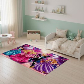 تصویر فرشینه اتاق کودک طرح KR-89 