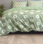 تصویر روتختی دخترانه ترک طرح گل بابونه 