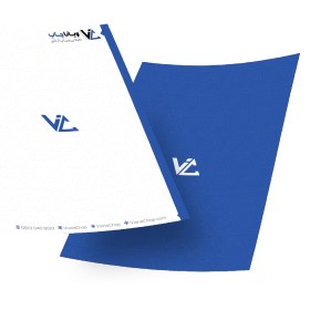 تصویر سربرگ رنگی تحریر 80 گرم 