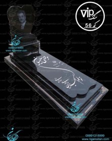 تصویر سنگ مزار گرانیت برزیلی کد 56 