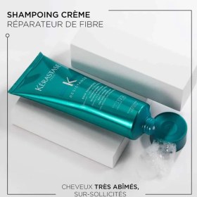 تصویر شامپو رزیستنس تراپیست کراستاس Kérastase Resistance Bain Therapiste Shampoo 250ml