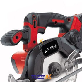 تصویر اره گرد بر شارژی محک مدل CS165LI سایز ۱۶۵ میلی متر 