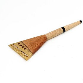 تصویر قلم برنجی مدل پارویی ( 80 میلی متر) 