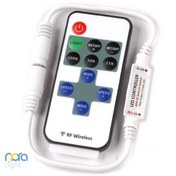 تصویر دیمر LED تک رنگ با ریموت RF 