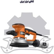 تصویر سمباده لرزان گرد 440 وات AEG مدل EX150E 