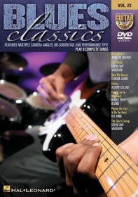 تصویر Guitar PLayAlong Volume 23 – Blues Classics 