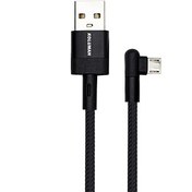 تصویر کابل تبدیل USB به USB-C کلومن مدل KD-51 KOLUMAN KD-50 USB TO USB-C CHARGE AND SYNC DATA CABLE