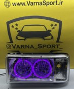 تصویر چراغ جلو اسپرت بی ام دبلیو طرح پیکان جدید صورتی 