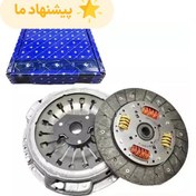 تصویر دیسک و صفحه کلاچ با بلبرینگ یکپارچه EF7TC شرکتی ایساکو (0670303399) 