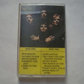 تصویر نوار کاست موسیقی آرت راک Queen 1974 Queen 1974 Cassette Album