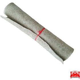 تصویر لایه نمد خام یک نفره 