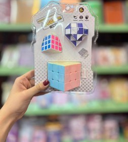 تصویر پک روبیک ۳ عددی 