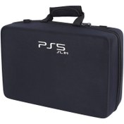 تصویر کیف کنسول بازی PS5 Slim پارچه ای Play Station 5 Slim Cover Bag