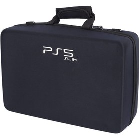 تصویر کیف کنسول بازی PS5 Slim پارچه ای Play Station 5 Slim Cover Bag