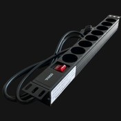 تصویر چندراهی برق ۸ خانه مدل T8P 101 تانسو 