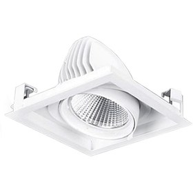 تصویر چراغ سقفی گریل 15×1 وات سفید ای دی سی Grill Ceiling lighting 1×15 W, Day light EDC