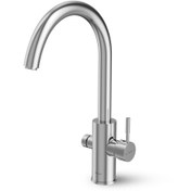 تصویر موناکوپلاس آشپرخانه چشمی کروم 