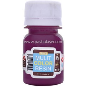 تصویر رنگ خمیری بنفش کد 901647 