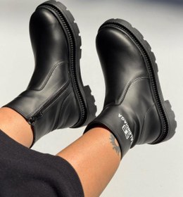 تصویر نیم بوت زنانه آلوینا کد محصول : 44284