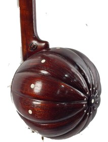 تصویر کمانچه دسته استخوان کاسه پله ای معماریان 