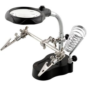 تصویر ذره بین مدل رو میزی TE_801 