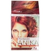 تصویر رنگ مو آنیکا (Anika) شماره 7.6 رنگ آلبالویی روشن حجم 100 میلی‌ لیتر رنگ مو آنیکا