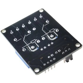 تصویر ماژول RELAY MODULE 5V 2CHANNEL RELAY MODULE 5V 2CHANNEL