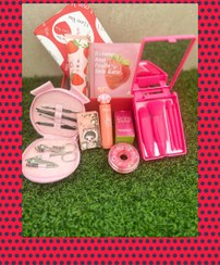 تصویر باکس هدیه کیوت و فانتزی دخترونه صورتی pink cute gift box