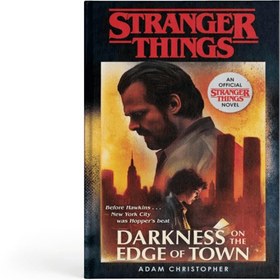 تصویر رمان Stranger Things: Darkness on the Edge of Town 
