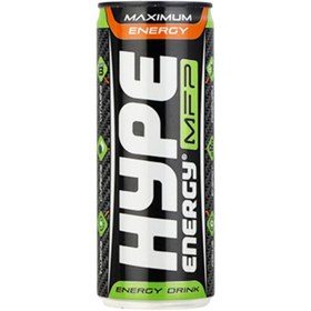 تصویر نوشیدنی انرژی زا هایپ مشکی خارجی Hype MFP Energy Drink 250 ml Hype