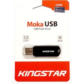 تصویر فلش مموری کینگ‌ استار مدل Moka U300 ظرفیت 8 گیگابایت ا Kingstar Moka U300 Flash Memory-8GB Kingstar Moka U300 Flash Memory-8GB