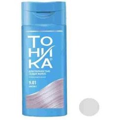 تصویر شامپو رنگساژ تونیکا (Tonika) مدل 2442 شماره 9.10 حجم 150 میلی‌ لیتر رنگ بلوند دودی ا شامپو مو برند تونیکا شامپو مو برند تونیکا