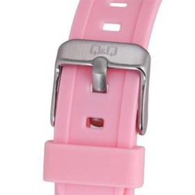 تصویر ساعت مچی دیجیتال دخترانه کیو اند کیو مدل M185J004Y 