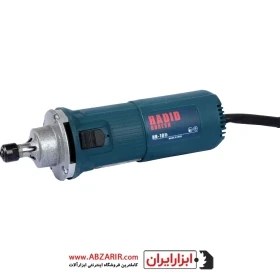 تصویر فرز انگشتی (گلو کوتاه) 800W (دیمردار) حدید برش کد HB-10 HADID BORESH HB-10  STRIGHT GRINDER