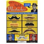 تصویر سیبیل مصنوعی 