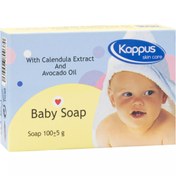 تصویر صابون کودک کاپوس Kappus Baby Soap