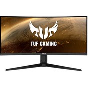 تصویر مانیتور منحنی مخصوص بازی ایسوس مدل TUF Gaming VG34VQL1B سایز 34 اینچ Asus TUF Gaming VG34VQL1B Gaming 34 Inch Curved Monitor