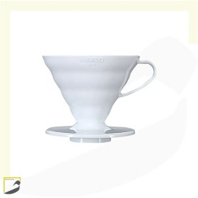 تصویر دریپر پلاستیکی هاریو HARIO V60 02 